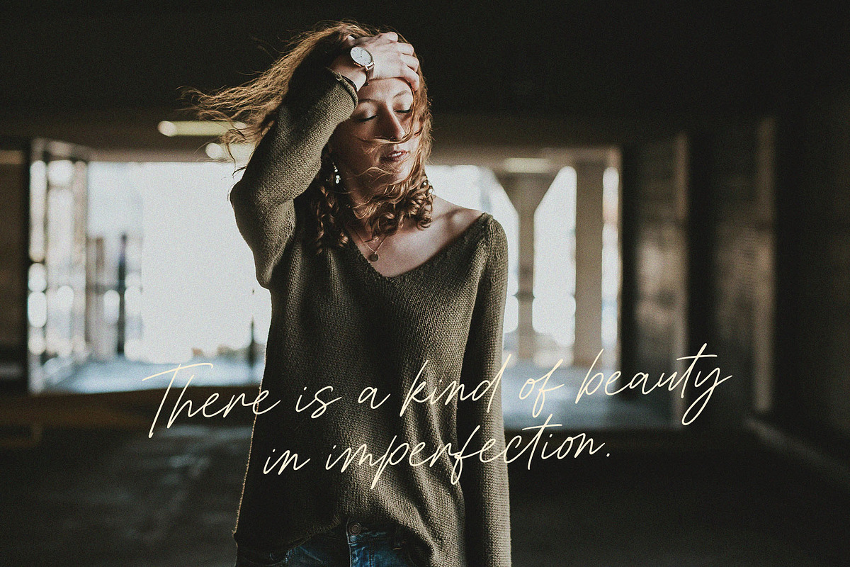 Constane Handwritten Font, a Script Font by Seagulls Creative (Photo 8 of 12)