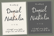 Elvanyra Natural Handwritten Script, a Script Font by Lettertype Studio (Thumbnail 7 of 11)