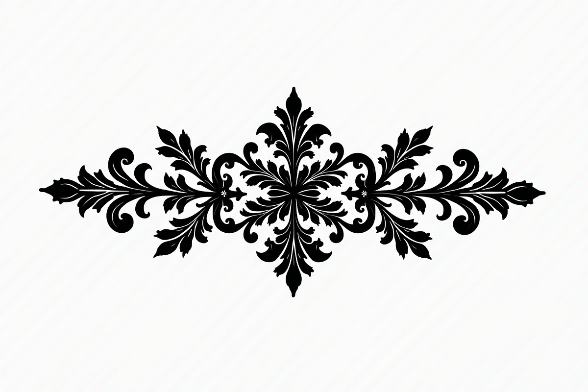 Victorian Scrollwork Ornament, an Illustration by Amazin_art (Photo 22 of 26)