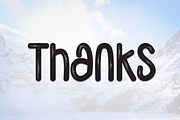 Good Winter | Script Font, a Script Font by Scratchones (Thumbnail 8 of 8)