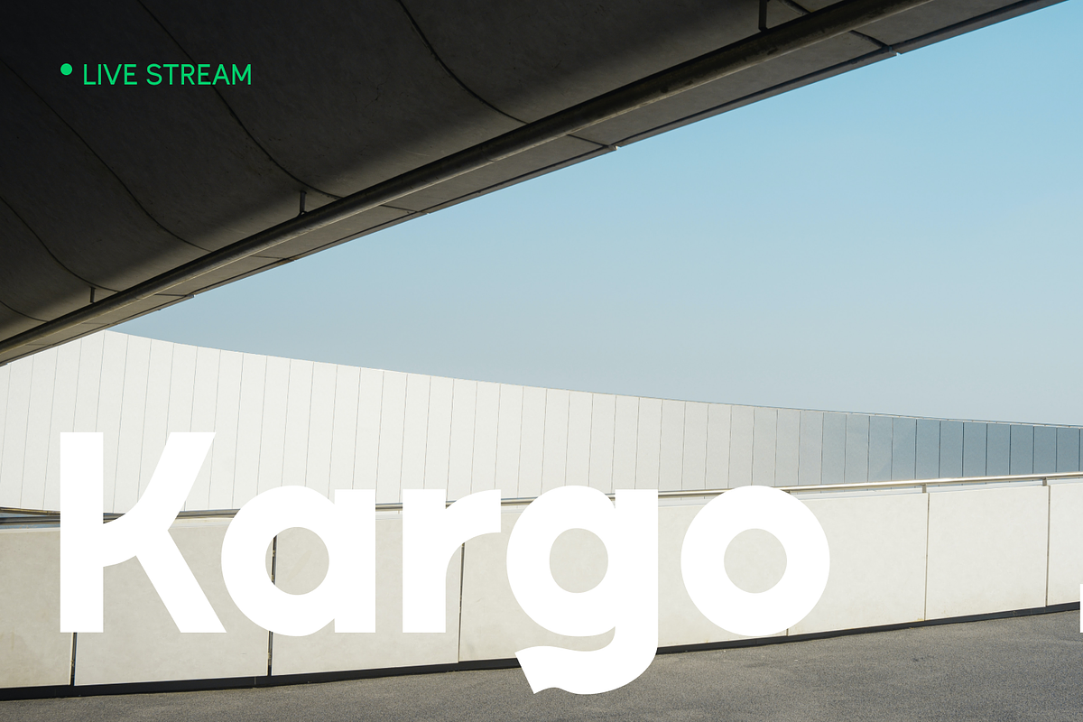 Kargo Sans Font, a Sans Serif Font by iframe fonts (Photo 1 of 4)