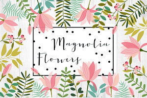 60%OFF Flowers Bundle 480 Elements