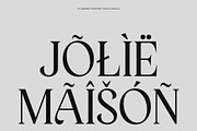 CS Armida – Elegant Serif Font, a Serif Font by Craft Supply Co. (Thumbnail 6 of 8)