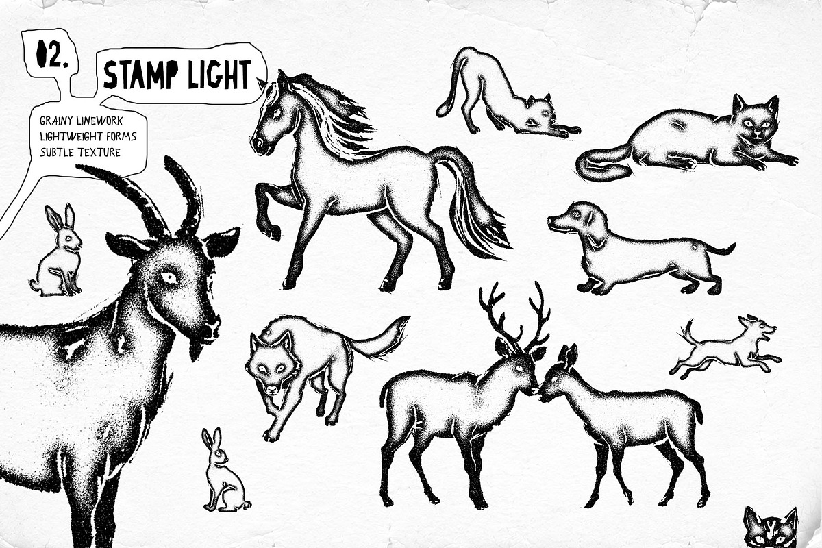 Cute Animals Graphic Pack, an Object Graphic by Inartflow (Photo 6 of 20)