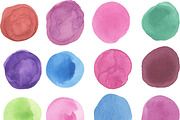 Urban Watercolor Shapes, a Texture Graphic by TheUrbanLine (Thumbnail 2 of 12)