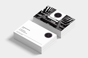 A solid business card of a realtor, a Business Card Template by ARg Design (Thumbnail 4 of 5)