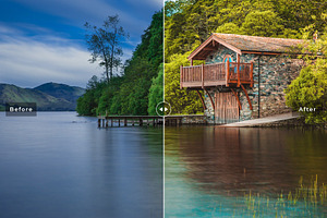 Scotland Pro Lightroom Presets