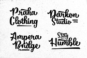 Pathout Script, a Script Font by Graptail (Thumbnail 3 of 9)