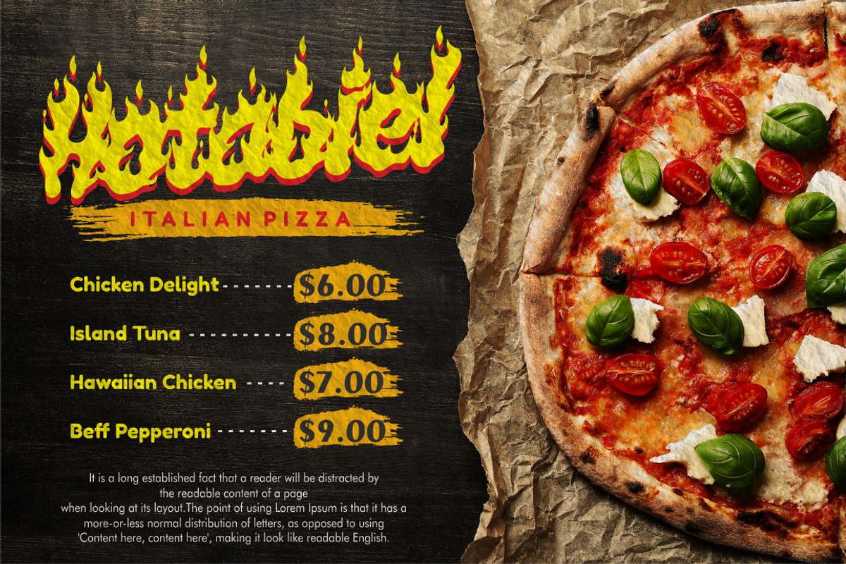 Burning Hammer - Fire Display Font, a Font by PutraCetol Studio (Photo 9 of 11)