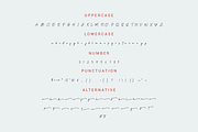 Cattrin Font, a Handwritten Font by Onotype (Thumbnail 5 of 6)