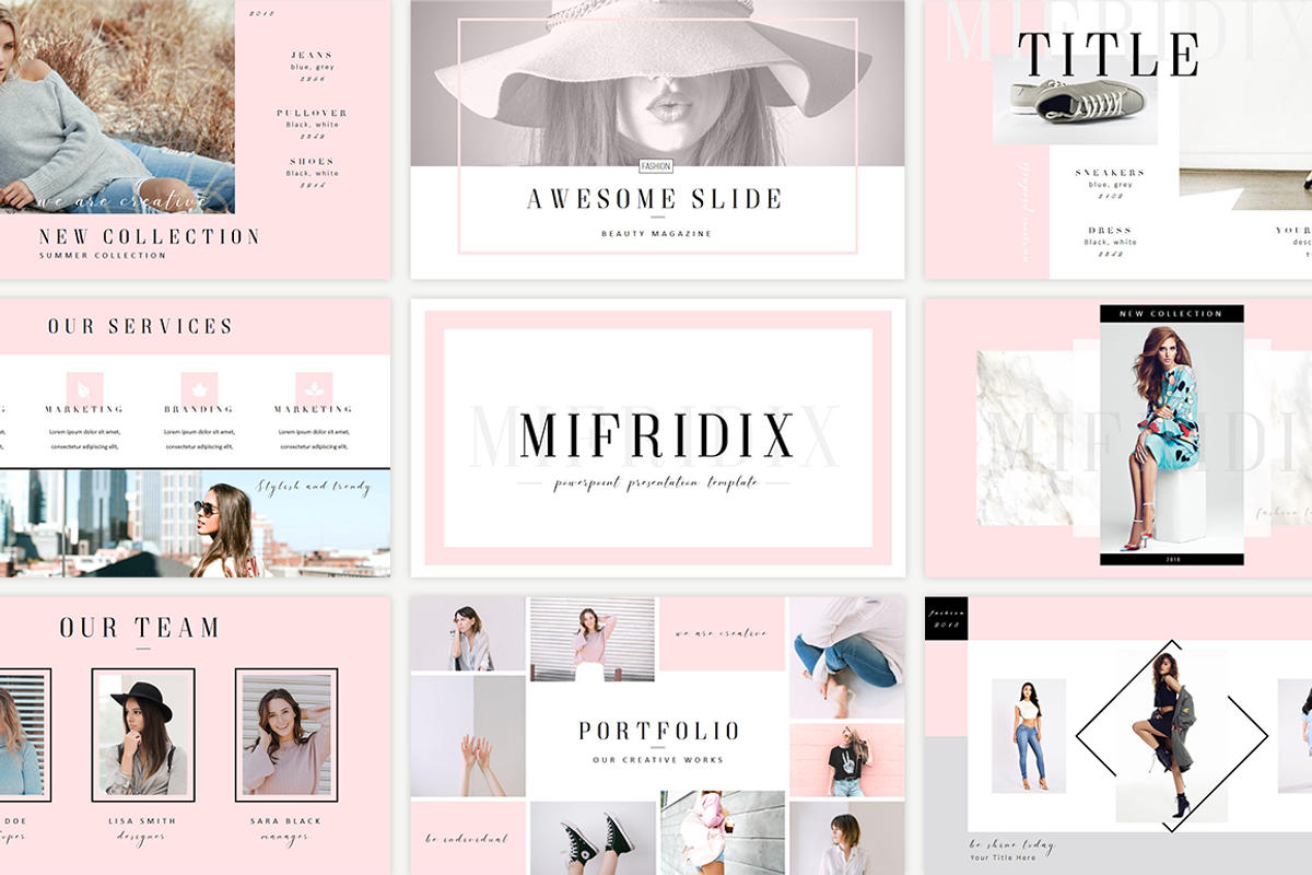 Mifridix - Powerpoint Template, a Presentation Template by Helga_Design (Photo 1 of 24)