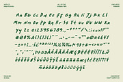 CS Regista Pixel, a Handwritten Font by Craft Supply Co. (Thumbnail 8 of 8)