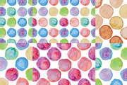 Simply watercolor dots patterns, a Pattern Graphic by tamara.comotomka (Thumbnail 3 of 3)