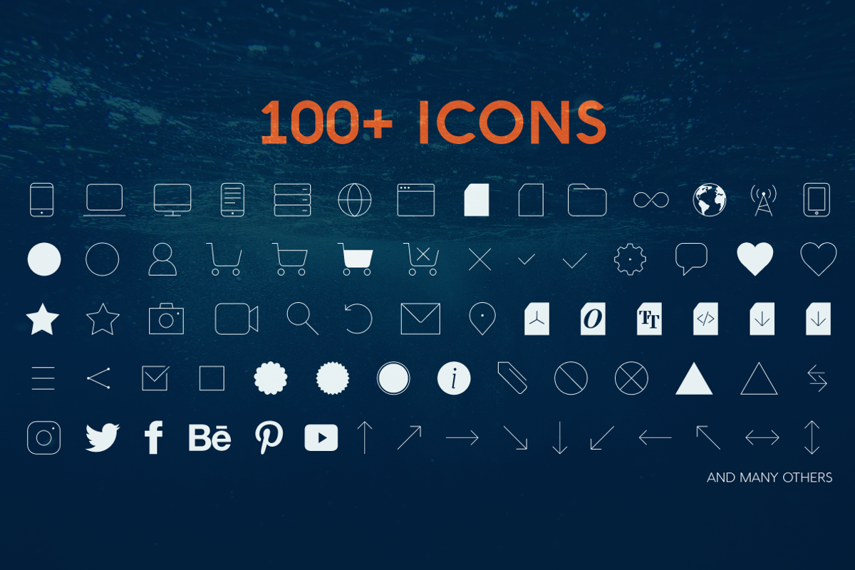 Aquawax Pro - 27 fonts, a Sans Serif Font by Zetafonts (Photo 14 of 15)