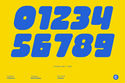 CS Beiran – Chunky Font, a Sans Serif Font by Craft Supply Co. (Thumbnail 4 of 8)