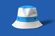Bucket Hat Mockup, a Hat Mockup by Se٧enStudio (Thumbnail 2 of 2)