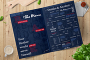 Café and restaurant menu bundle, a Brochure Template by Alfazet Chronicles (Thumbnail 3 of 7)
