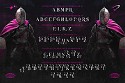 Hotra, a Serif Font by Artisan Themes (Thumbnail 6 of 12)
