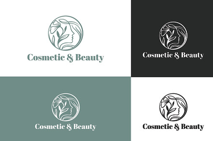 Cosmetic & Beauty Logo Template