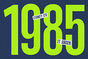 ET Jurgen -New Modern Condensed Font, a Sans Serif Font by Eternity Studio (Thumbnail 8 of 12)