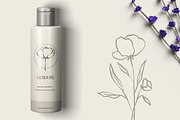 Botanical Line Art Logo, an Illustration by Backyard Rose (Thumbnail 11 of 12)