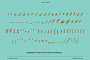 VS Grandma's Recipe Handwritten Font, a Script Font by Vicarel Studios (Thumbnail 13 of 16)
