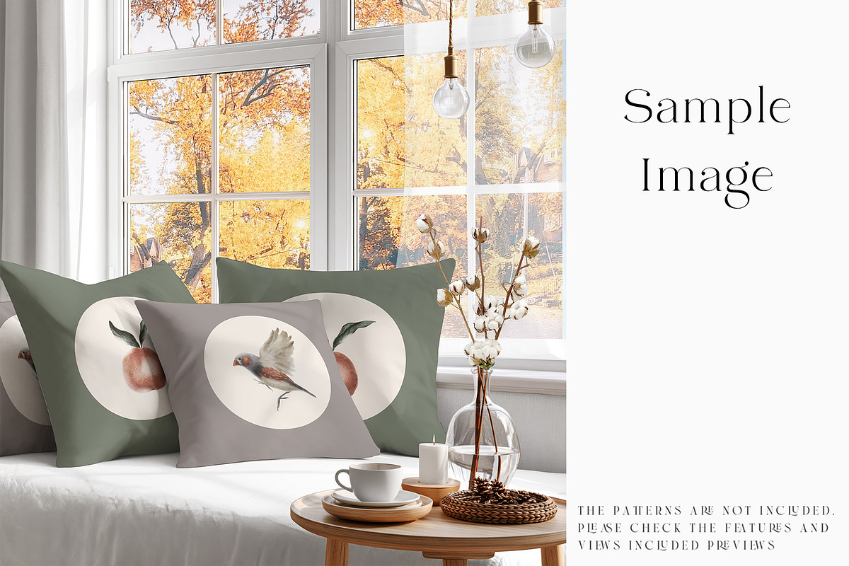 Throw Pillows Mockups, a Household Mockup by mock-ups (Photo 25 of 31)