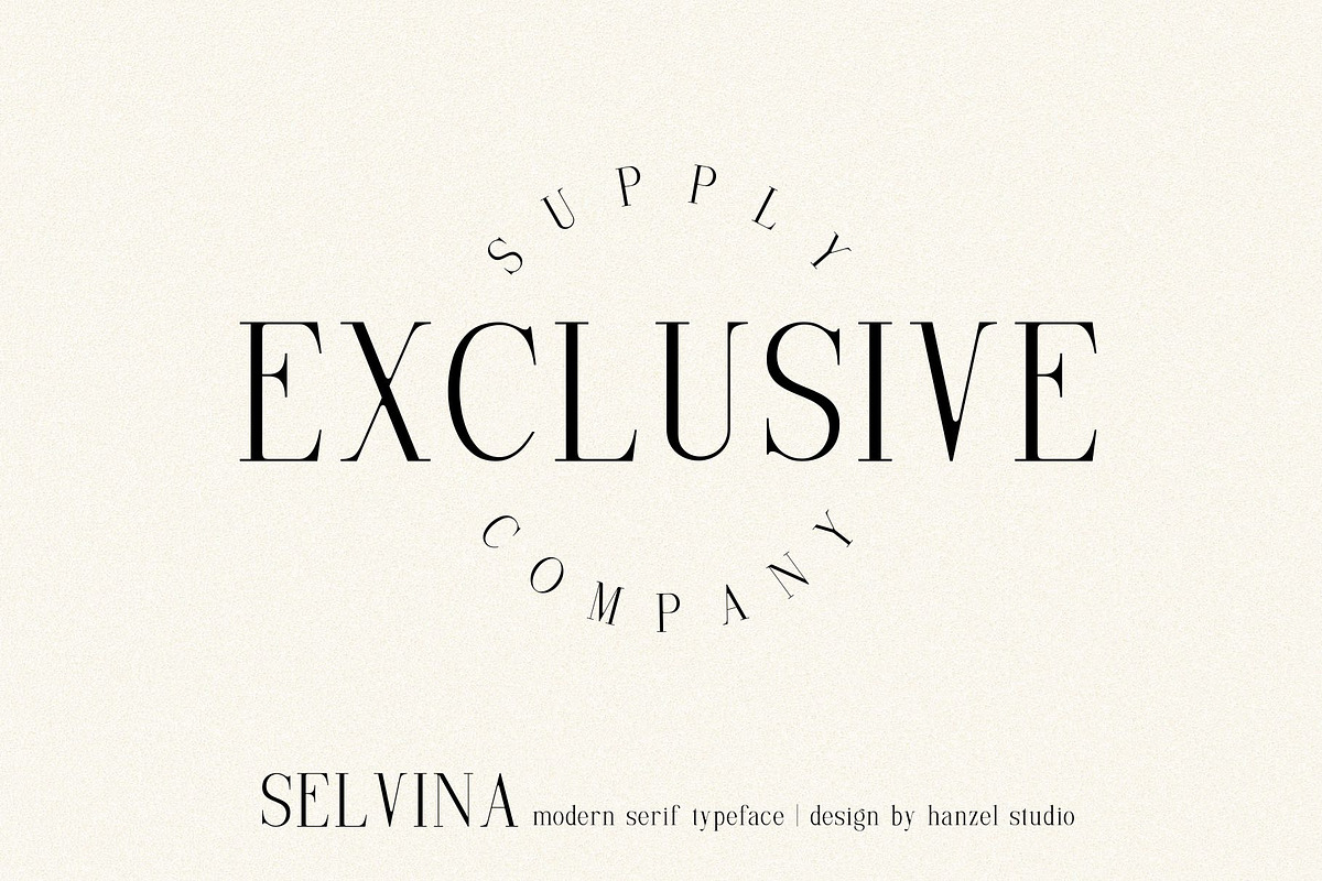 Selvina | a classic serif preview 6