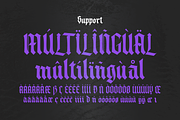 Olde Soul – Blackletter Style, a Blackletter Font by Almarkhatype (Thumbnail 5 of 11)