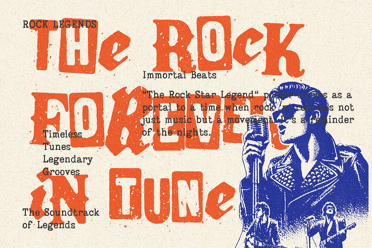 Desfort Ransom - Display Font, a Blackletter Font by Edignwn Type (Photo 6 of 10)
