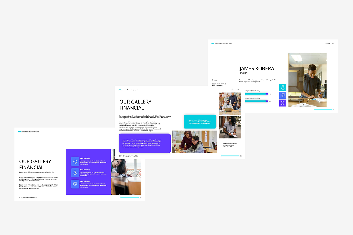 Financial Plan Figma Presentation, a Presentation Template by Spesifikstd (Photo 7 of 10)