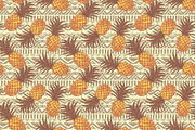 Bright pineapples patterns set, a Pattern Graphic by Julia Bilenko (Thumbnail 2 of 6)