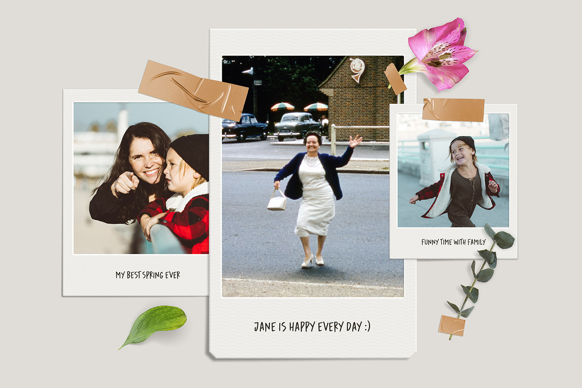 Polaroid Photo Templates, a Design Template by Andrew Skoch Design (Photo 5 of 5)