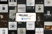 Canva Social Media Bundle, a Social Media Template by Prapti Design (Thumbnail 5 of 9)