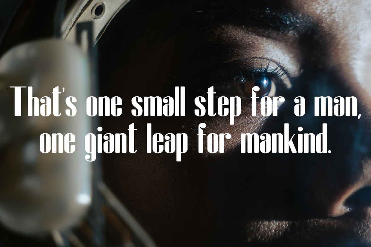 Orbiter - Display Font, a Font by Bouchard Designs (Photo 6 of 7)