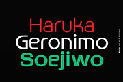 Makio - Sans Serif Typeface, a Sans Serif Font by HIRO.std (Thumbnail 10 of 10)