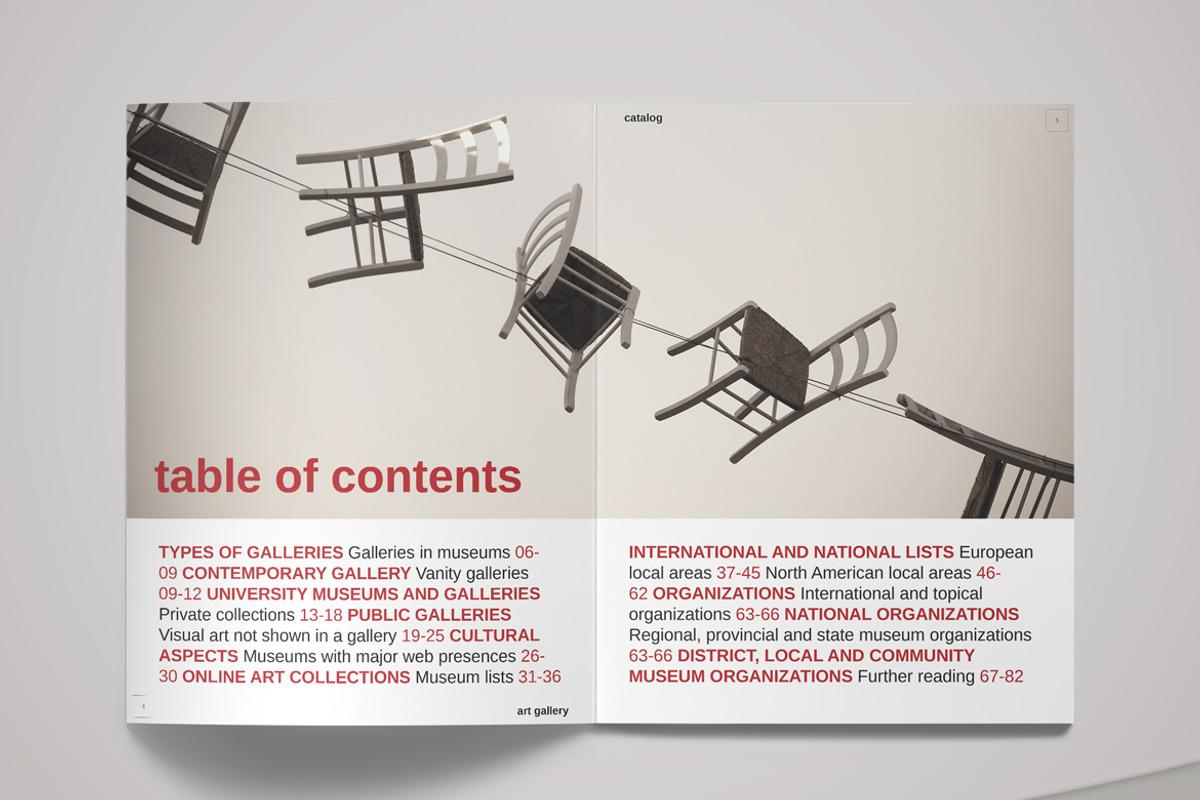 Art Gallery Package, a Brochure Template by Boris Cupac (Photo 4 of 26)