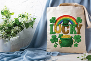 Lucky Mom St. Patricks Day PNG, an Illustration by DreamPrint404 (Thumbnail 5 of 6)