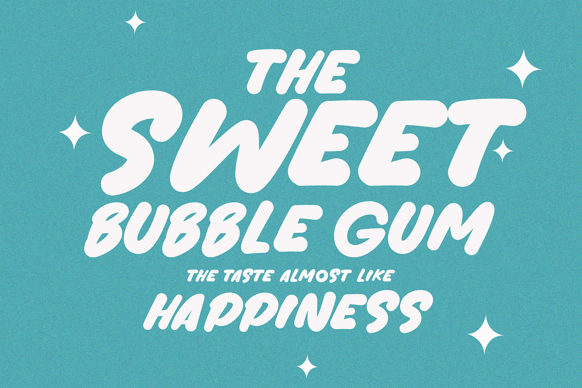 Gostar Light Brush Marker Display, a Handwritten Font by Maulana Creative (Photo 7 of 8)