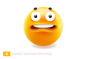 3D Emotional Emoji | Vector Set, an Object Graphic by wowomnom (Thumbnail 3 of 3)