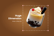 3D Drink Illustration, a Food & Drink 3D Model by SLAB! Design (Thumbnail 2 of 4)
