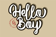 Vector Type, a Script Font by Garisman Std (Thumbnail 4 of 9)