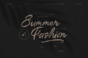 Kattalyna Brush Signature, a Script Font by Creatype Studio (Thumbnail 2 of 9)