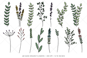 Wild Flower Meadow | Bouquet Maker, a Graphic by Murphy & Frank (Thumbnail 4 of 10)