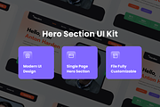 Harden - Creative Agency Hero Header, a Templates & Theme by SquidPixey (Thumbnail 3 of 3)