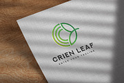 Logo Letter C Leaf, a Branding & Logo Template by Izalsye (Thumbnail 5 of 5)