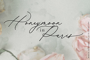 Hermitage Modern Calligraphy Font