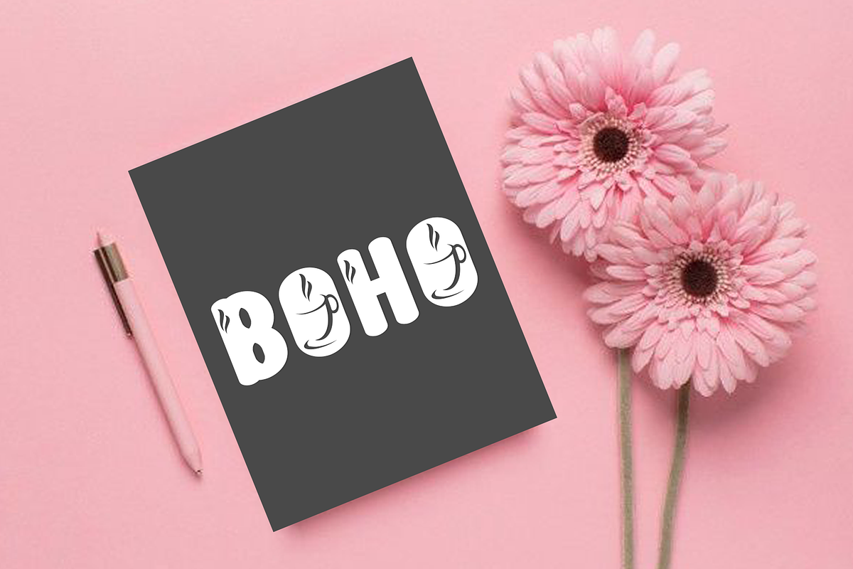Black Coffee, a Script Font by FreshTypeINK (Photo 5 of 8)
