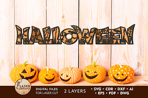 HALLOWEEN Wall Art Decoration Files