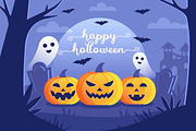 Jack Lady Halloween Font, a Script Font by Bosstype Studio (Thumbnail 4 of 8)